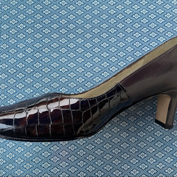 Ros Homerson leather pumps, size 7.5 (like new, still in original packaging) - Picture 3 of 6